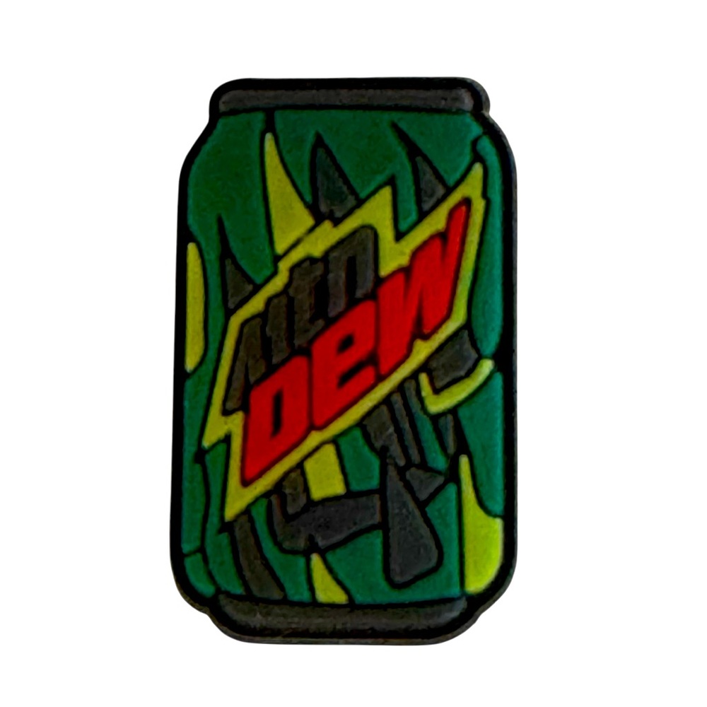 Mtn Dew Mountain Dew Croc Charm